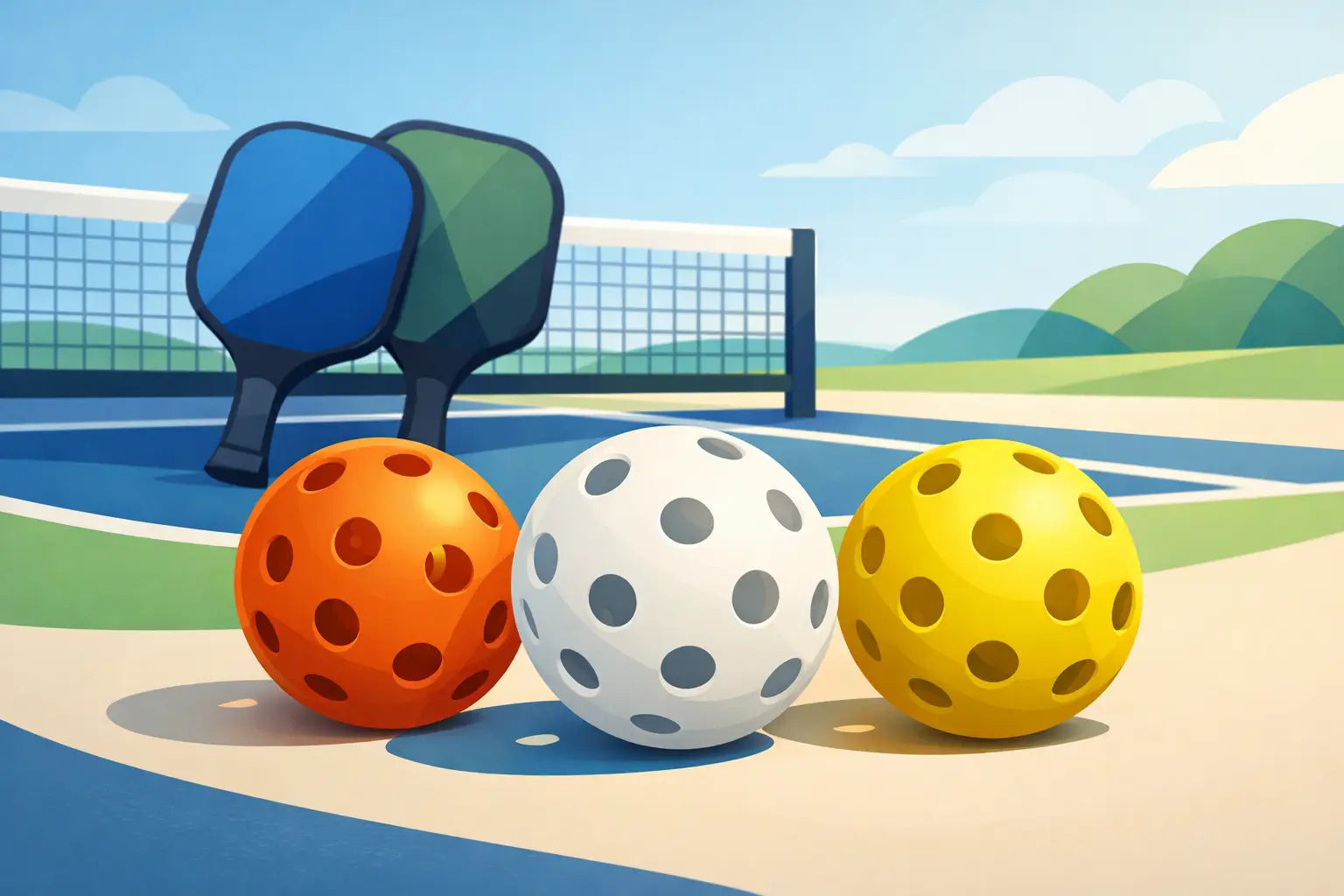 How to Choose Pickleball Balls