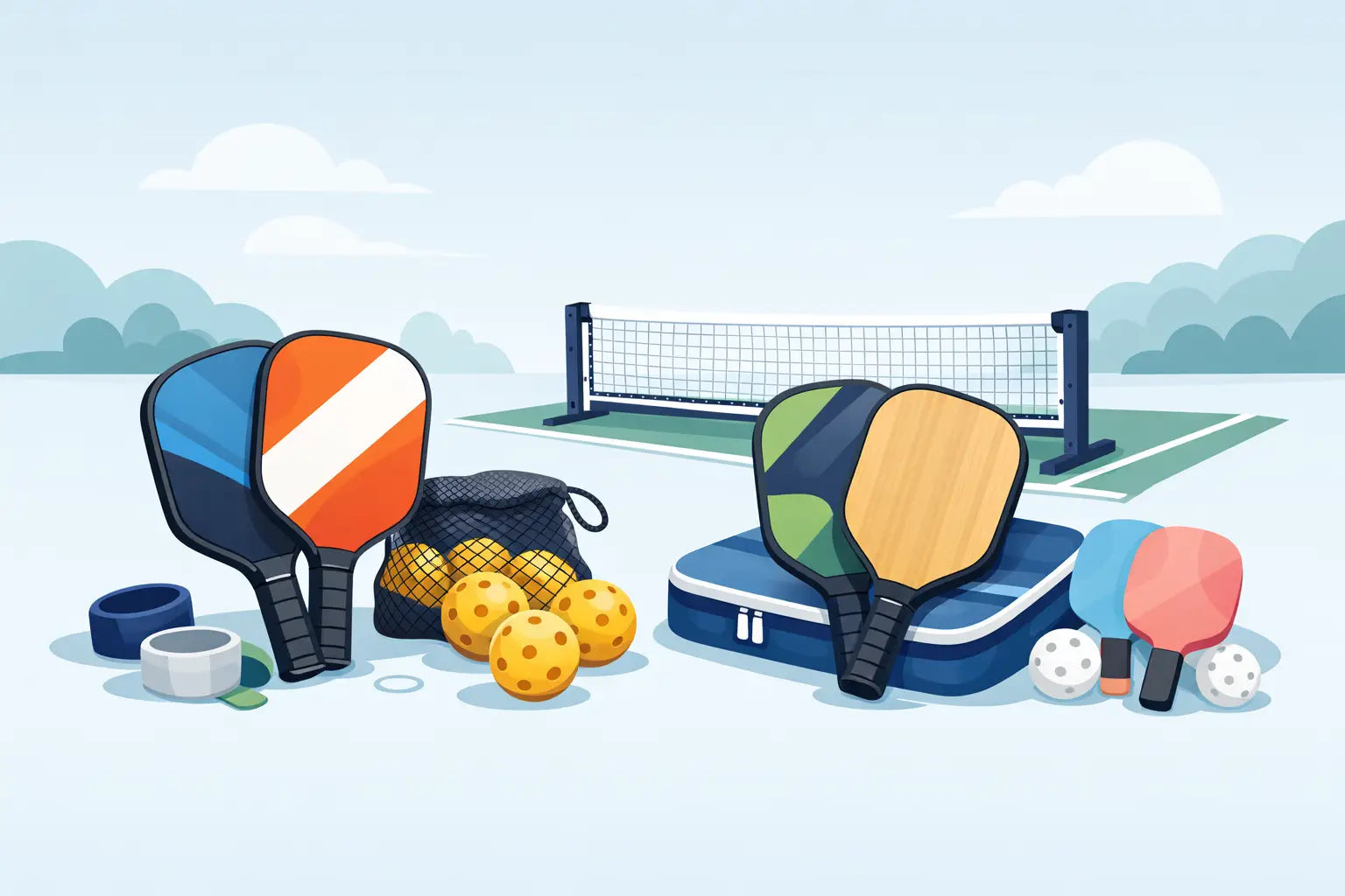 8 Best Pickleball Sets for Families