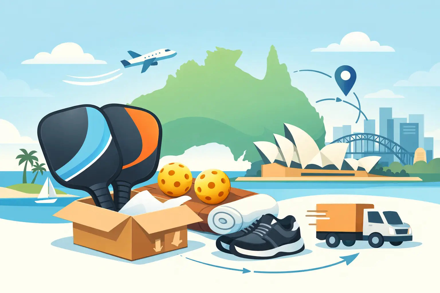 Pickleball Gear with Free Shipping in Australia