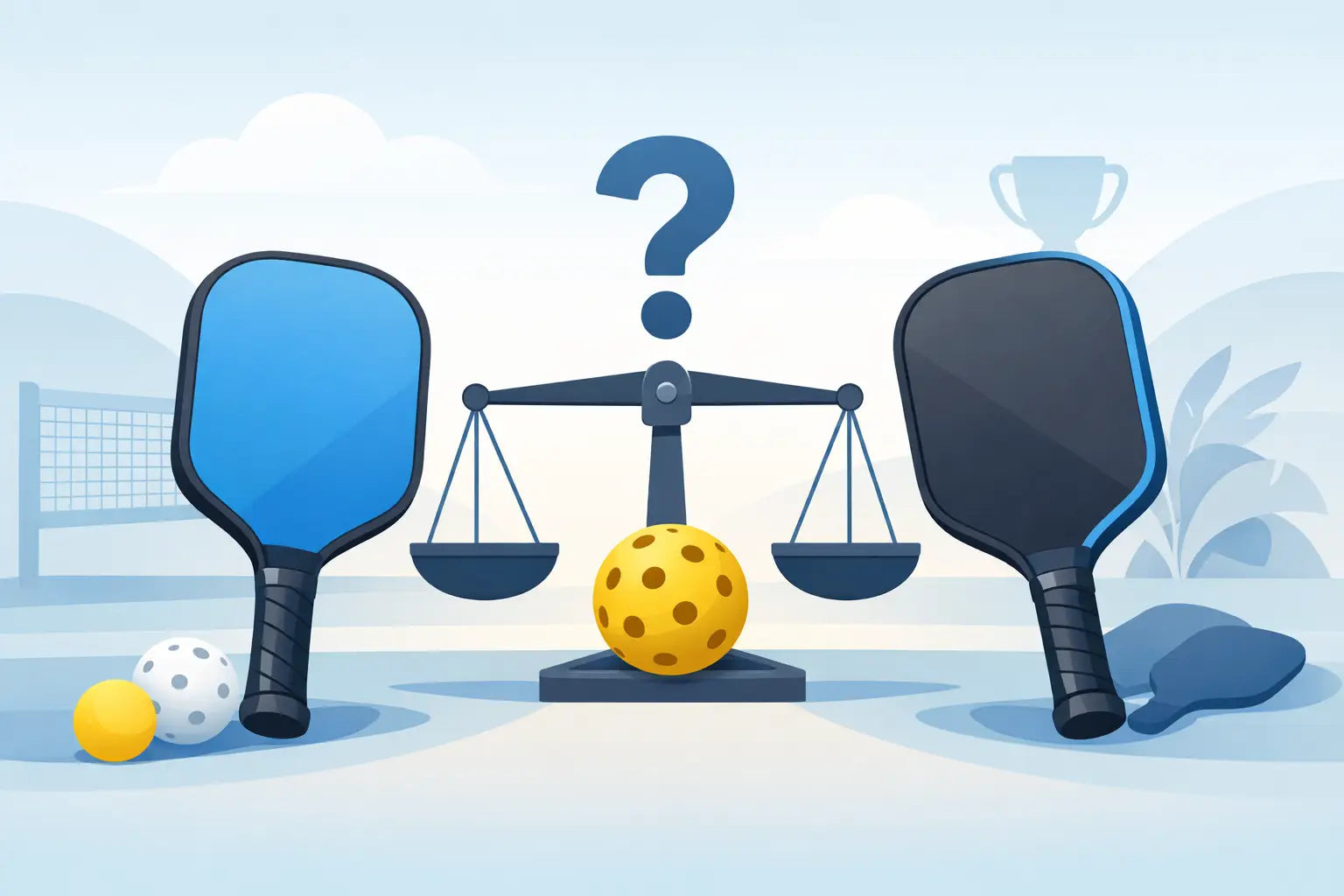 How to Compare Pickleball Paddles