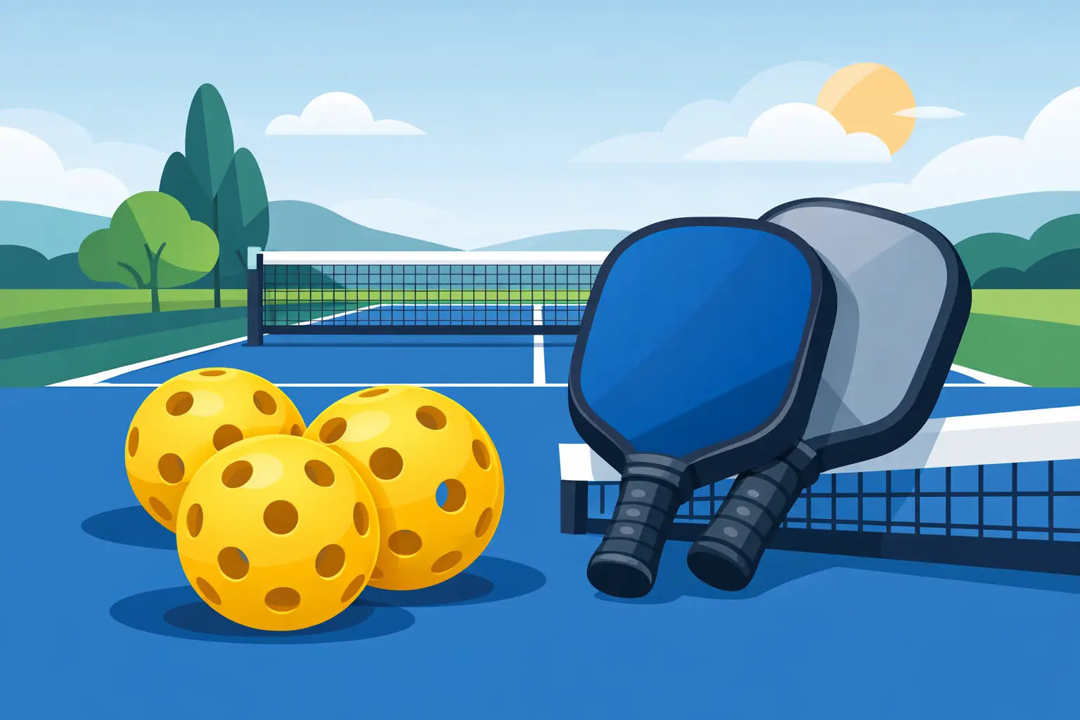 How to Select Outdoor Pickleballs