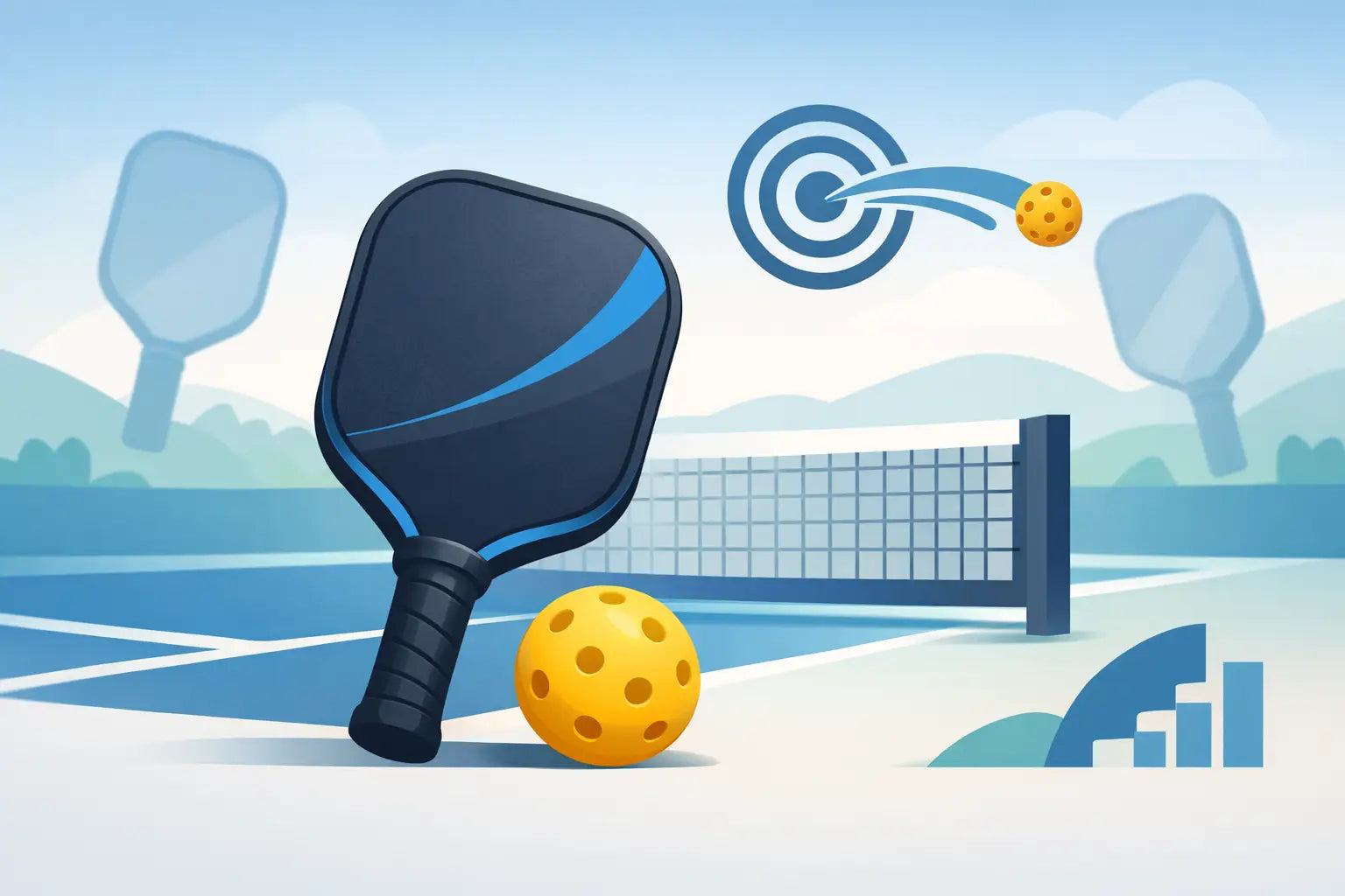 Best Paddle for Control in Pickleball