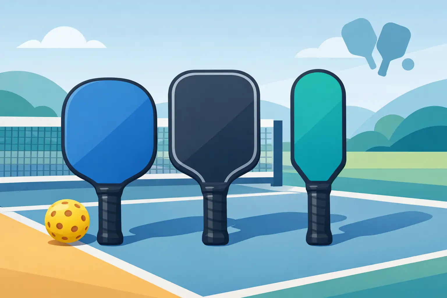 Pickleball Paddle Shape Guide for Better Play