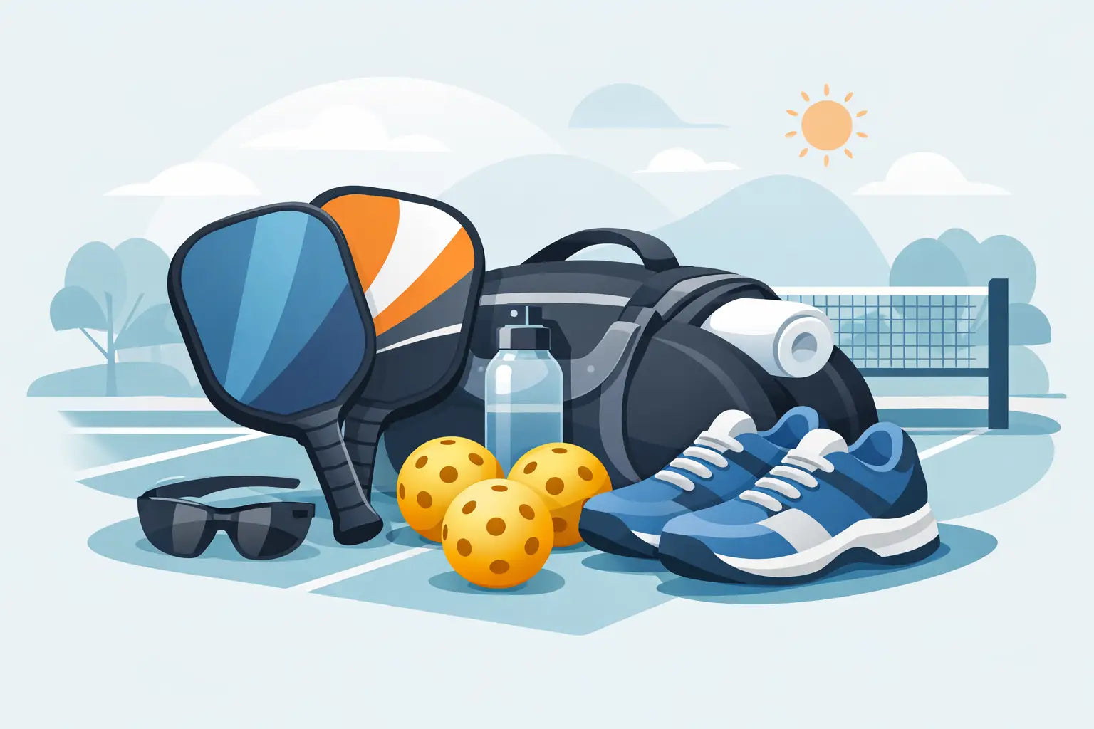 What Gear Do Pickleball Players Need?