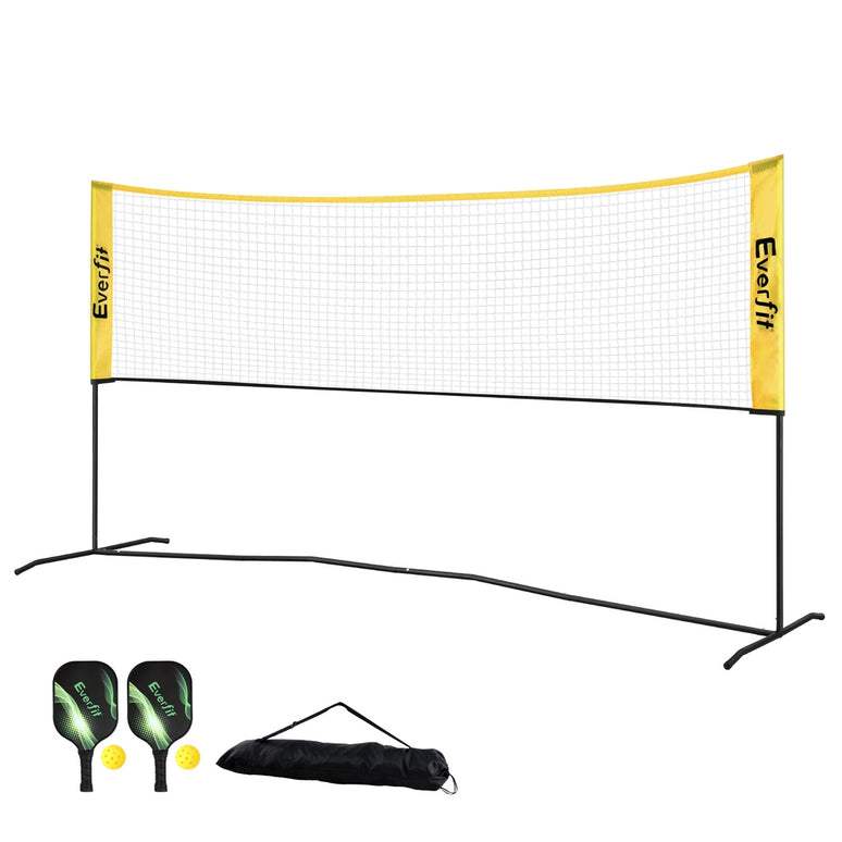 Everfit Portable Pickleball Net – 10ft Multi-Sport