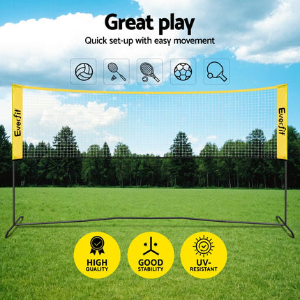 Everfit Portable Pickleball Net – 10ft Multi-Sport