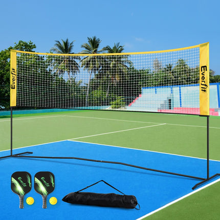 Everfit Portable Pickleball Net – 10ft Multi-Sport
