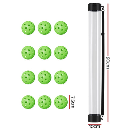 Everfit Pickleball Ball Collector – 12-Pack + Retriever