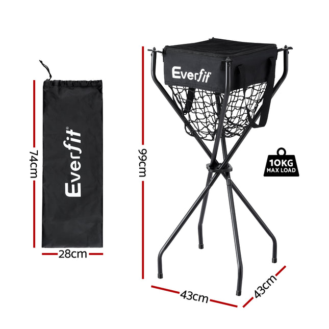 Everfit Portable Pickleball Practice Cart