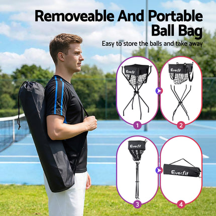 Everfit Portable Pickleball Practice Cart