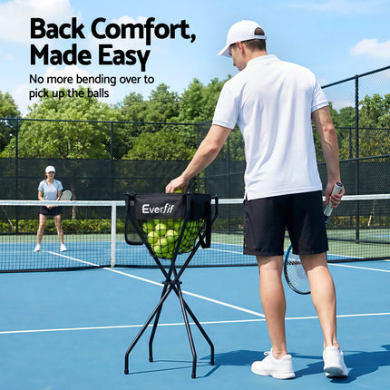 Everfit Portable Pickleball Practice Cart