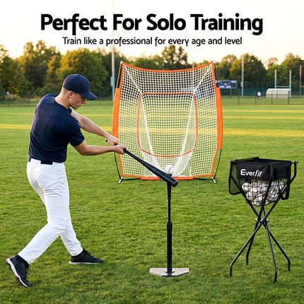 Everfit Portable Pickleball Practice Cart