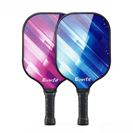Everfit Fiberglass Paddle Set – 2 Players + Bag