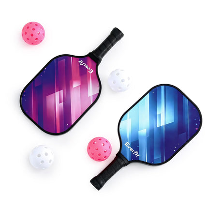Everfit Fiberglass Paddle Set – 2 Players + Bag