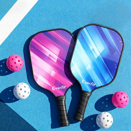 Everfit Fiberglass Paddle Set – 2 Players + Bag