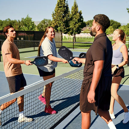 Fiberglass Paddle Set – 4 Players