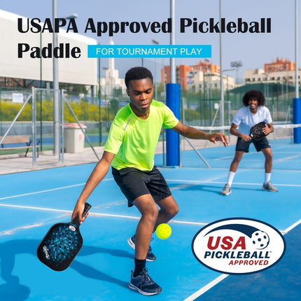 Fiberglass Paddle Set – 4 Players