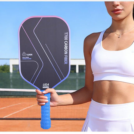 T700 Carbon Fiber Pickleball- Blue Paddle Set (2 Pack)