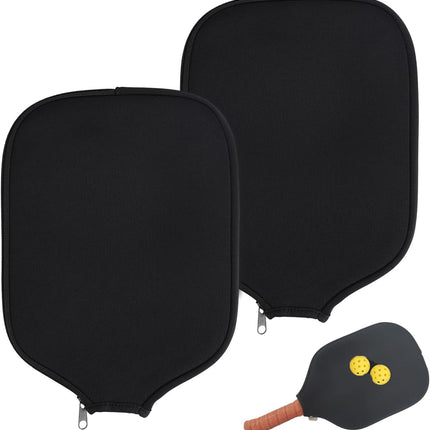 Pickleball Paddle Cover – Neoprene 2-Pack