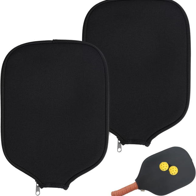 Pickleball Paddle Cover – Neoprene 2-Pack