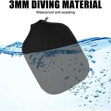 Pickleball Paddle Cover – Neoprene 2-Pack
