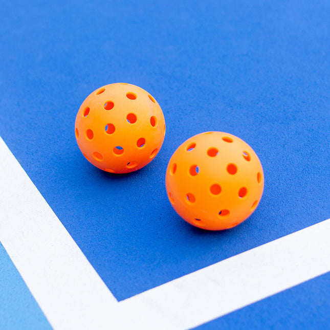 Precision Aerodynamic 40 Hole Design Pickleball Ball - 6 pack | Precision Pickle Australia