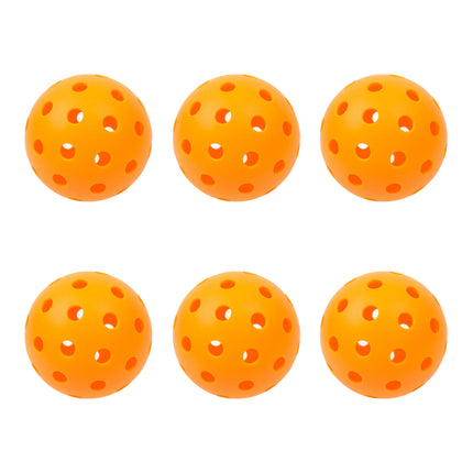 Precision Aerodynamic 40 Hole Design Pickleball Ball - 6 pack | Precision Pickle Australia