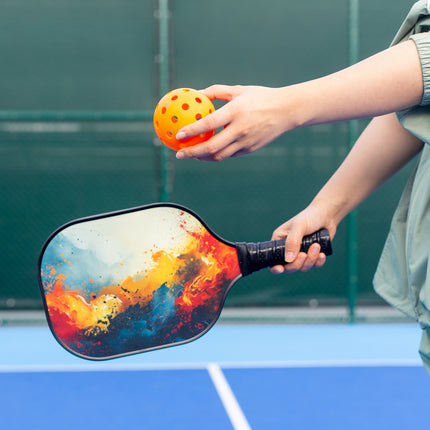 Pickleball Set with 4 Fiberglass Paddles, 6 Balls, Net, and Carry Bag | Precision Pickle Australia