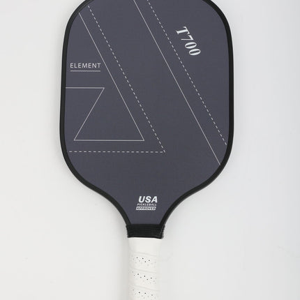 T700 Black Graphite Carbon Fiber Pickleball Paddle