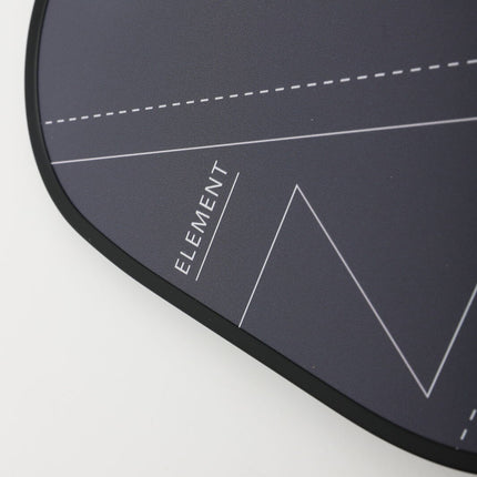 T700 Black Graphite Carbon Fiber Pickleball Paddle