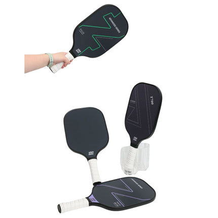Graphite Carbon Fiber Pickleball Paddle – 4-Pack Bulk