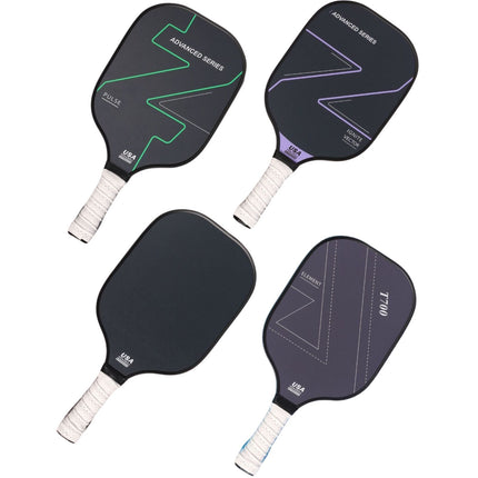 Graphite Carbon Fiber Pickleball Paddle – 4-Pack Bulk