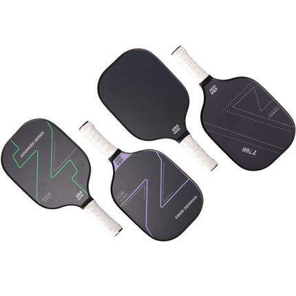 Graphite Carbon Fiber Pickleball Paddle – 4-Pack Bulk