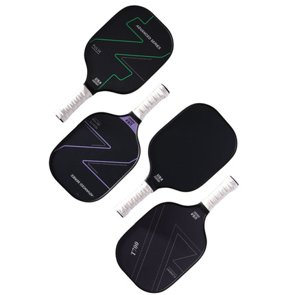Graphite Carbon Fiber Pickleball Paddle – 4-Pack Bulk