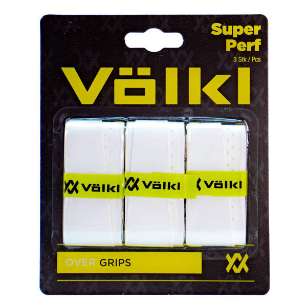 Volkl Super Perf Over Grip – White 3-Pack
