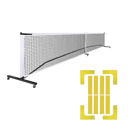 Portable Pickleball Net – 6.7m Heavy Duty with Wheels