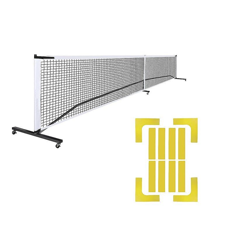 Portable Pickleball Net – 6.7m Heavy Duty with Wheels