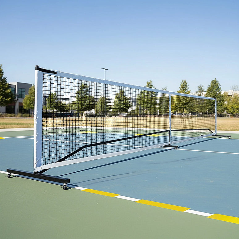 Portable Pickleball Net – 6.7m Heavy Duty with Wheels