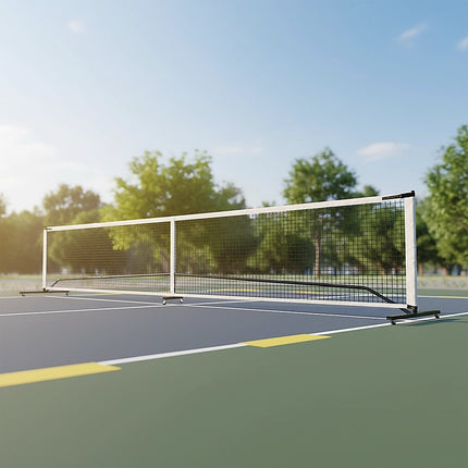 Portable Pickleball Net – 6.7m Heavy Duty with Wheels