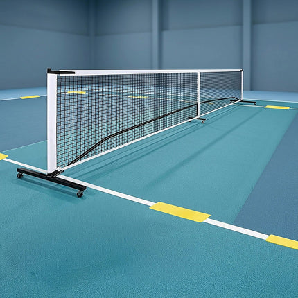 Portable Pickleball Net – 6.7m Heavy Duty with Wheels