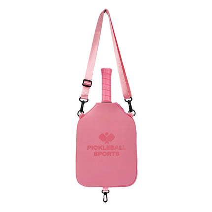 Pickleball Paddle Cover – Pink Neoprene