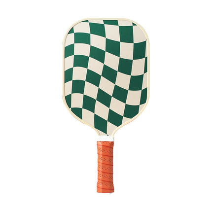 Style 1 White & Green T700 Fiberglass Pickleball Paddle | Precision Pickle Australia