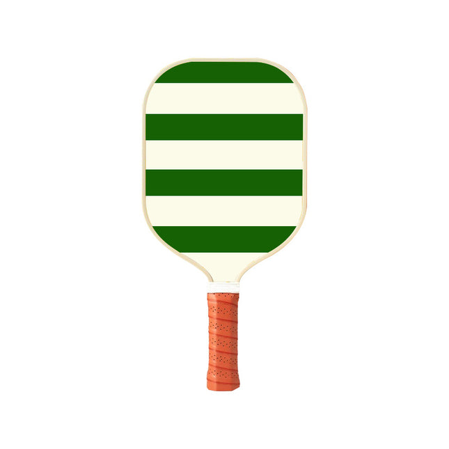 Style 2 White & Green T700 Fiberglass Pickleball Paddle | Precision Pickle Australia
