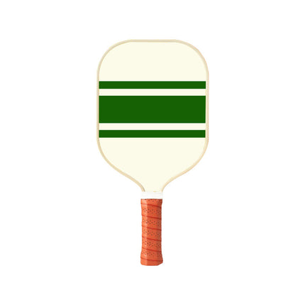 Style 3 White & Green T700 Fiberglass Pickleball Paddle | Precision Pickle Australia