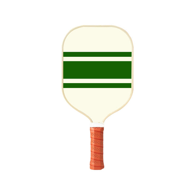 Style 3 White & Green T700 Fiberglass Pickleball Paddle | Precision Pickle Australia