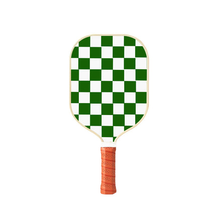 Style 5 White & Green T700 Fiberglass Pickleball Paddle | Precision Pickle Australia