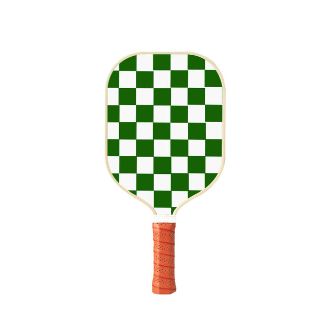 Style 5 White & Green T700 Fiberglass Pickleball Paddle | Precision Pickle Australia