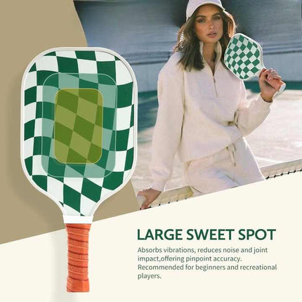 Set 4 White & Green T700 Fiberglass Pickleball Paddle | Precision Pickle Australia