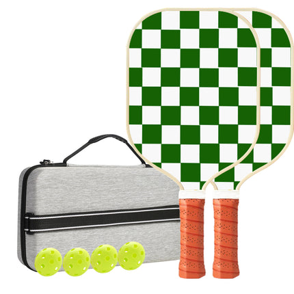 Set 5 White & Green T700 Fiberglass Pickleball Paddle | Precision Pickle Australia