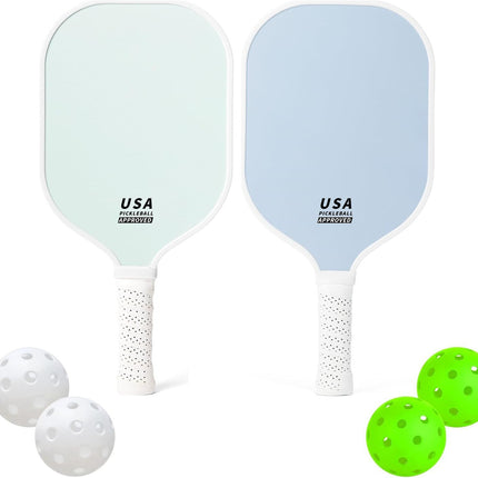 Blue Fiberglass Pickleball Paddle | Precision Pickle Australia